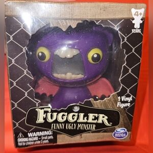 Fuggler Series 2 Count Fuggula Purple Bat Monster Vinyl Figure by Spinmaster New